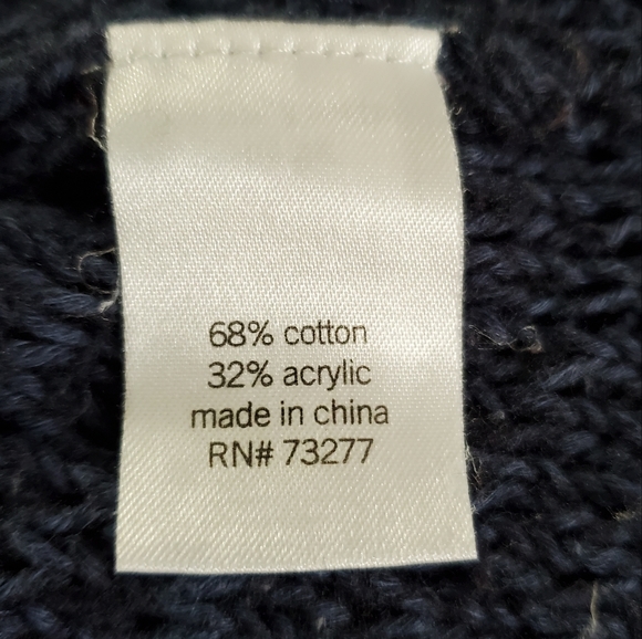 Sonoma Cable Knit Sweater - Picture 10 of 11